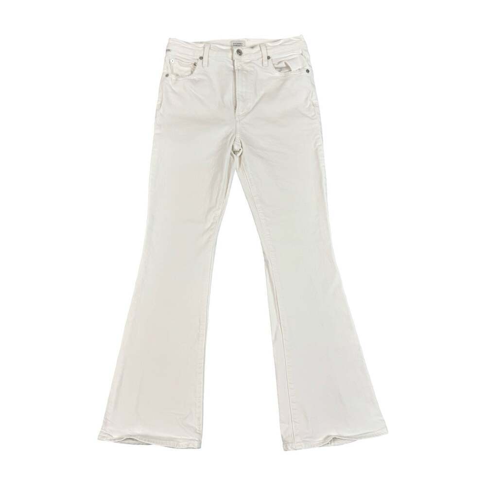 Citizens of Humanity Lilah White Bootcut Jeans Size 28